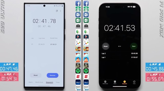 Tốc độ Galaxy S23 Ultra có đủ đánh bại iPhone 14 Pro Max? - Ảnh 1.