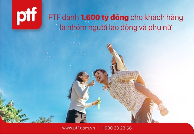 PTF triển khai phương thức cho vay theo hạn mức, 1.600 tỉ đồng cho vay tiêu dùng - Ảnh 2.
