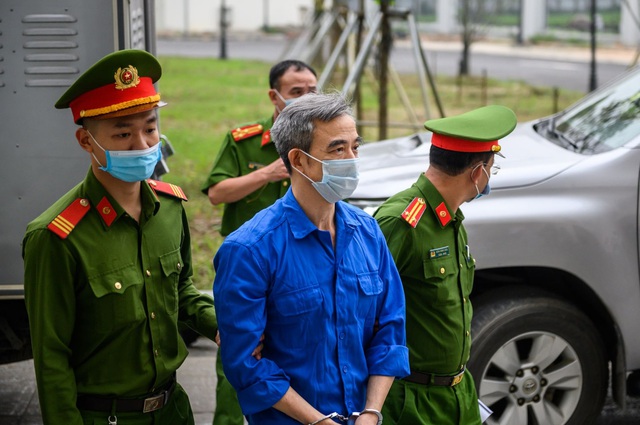 Ông Nguyễn Quang Tuấn: 'Chủ trương ký gửi vật tư có trước khi tôi làm giám đốc' - Ảnh 2.