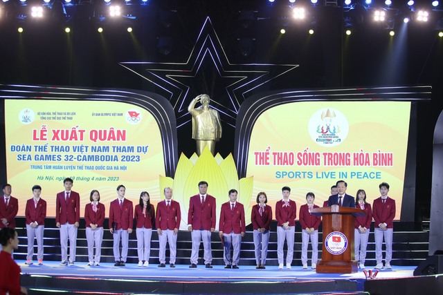 SEA Games 32: Phó thủ tướng Lê Minh Khái mong muốn  Việt Nam đạt vị trí cao - Ảnh 1.