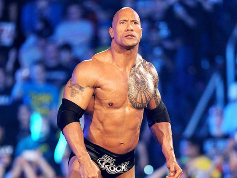 The Rock': Từ đô vật 'vai u thịt bắp' đến siêu sao màn bạc