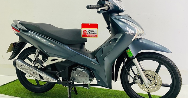 Honda Future 125 tại Việt Nam bị đại lý đẩy giá, tăng gần 10 triệu đồng