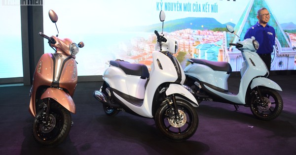 Yamaha Grande 2022 tại Việt Nam giá từ 45,9 triệu, đấu Honda LEAD 125
