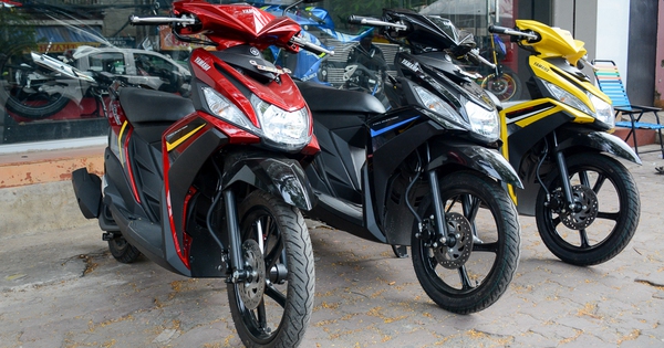 Xe tay ga Yamaha Mio trở lại Việt Nam, giá 29 triệu đồng