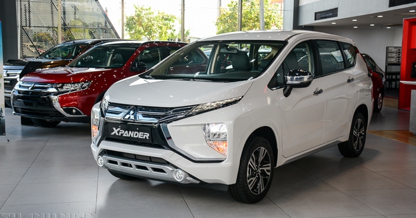 Mitsubishi Xpander 2020 nâng cấp hàng loạt điểm mới, giá 630 triệu đồng