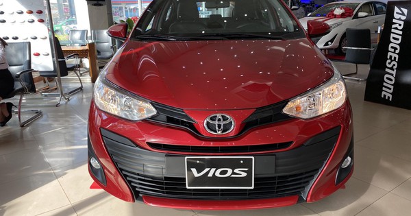 Chi tiết các nâng cấp trên Toyota Vios E 2020 giá 470 triệu đồng