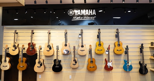 Yamaha Music Vietnam mở rộng mô hình cửa hàng nhạc cụ cao cấp Music Spot tại TP.HCM