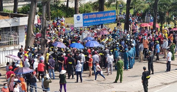 Đồng Nai: Công ty Pouchen giữ nguyên mức thưởng tết, công nhân tiếp tục đình công