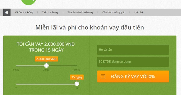Tín dụng đen núp bóng 'công ty tài chính'