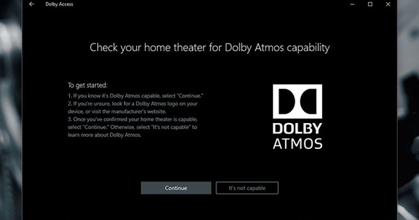 Dolby audio x2 windows api sdk что это