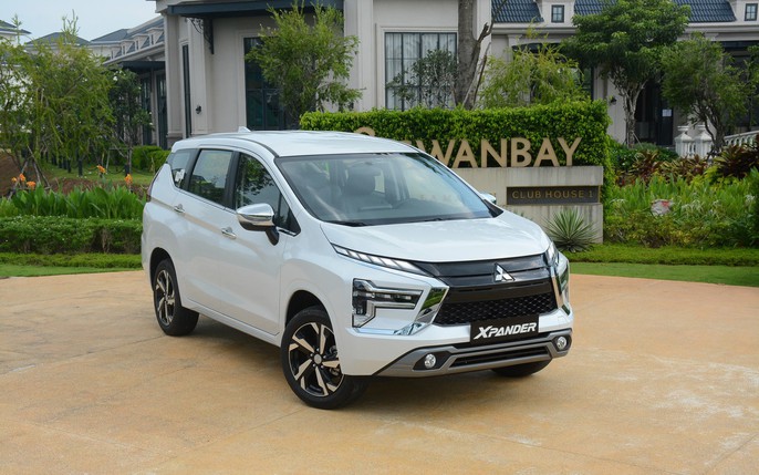 Mitsubishi Xpander: tin tức, hình ảnh, video, bình luận