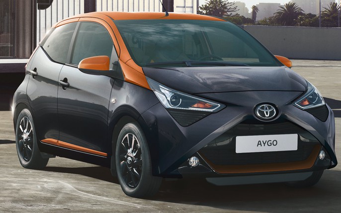 Toyota Aygo VVTI for sale  at myCar good price