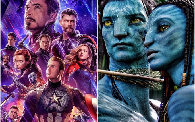 Bám sát doanh thu 'Avatar', 'Avengers: Endgame' sắp thành phim ăn khách  nhất mọi thời đại