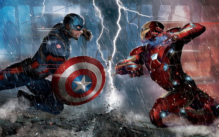 Captain America: Civil War' lọt top 5 phim có doanh thu mở màn cao nhất